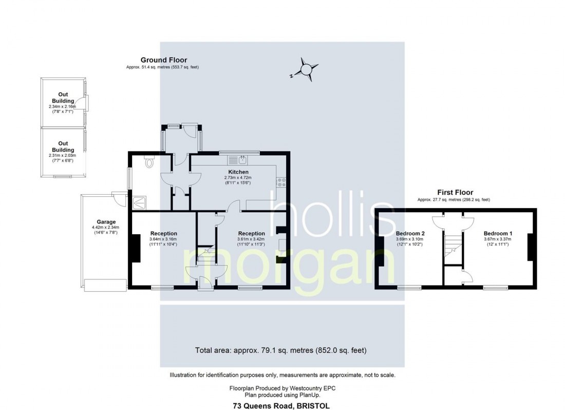 Floorplan for HOUSE ON LARGE PLOT - DEVELOPMENT