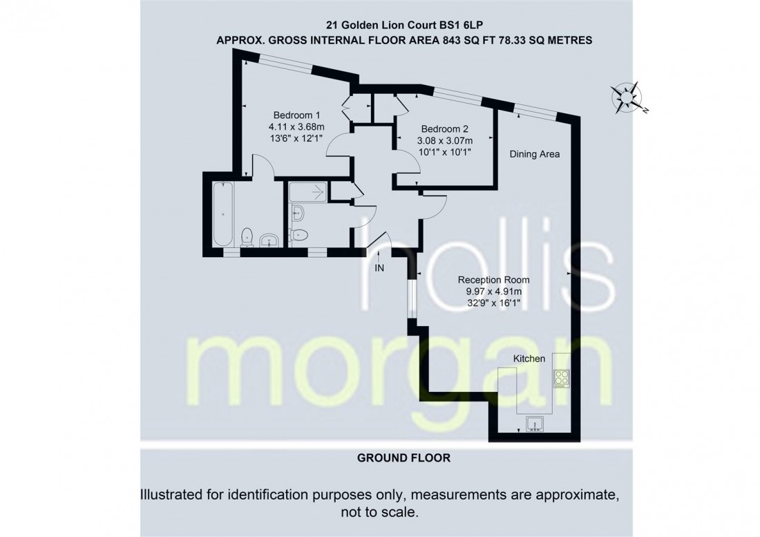 Floorplan for Redcliff Street, Redcliffe