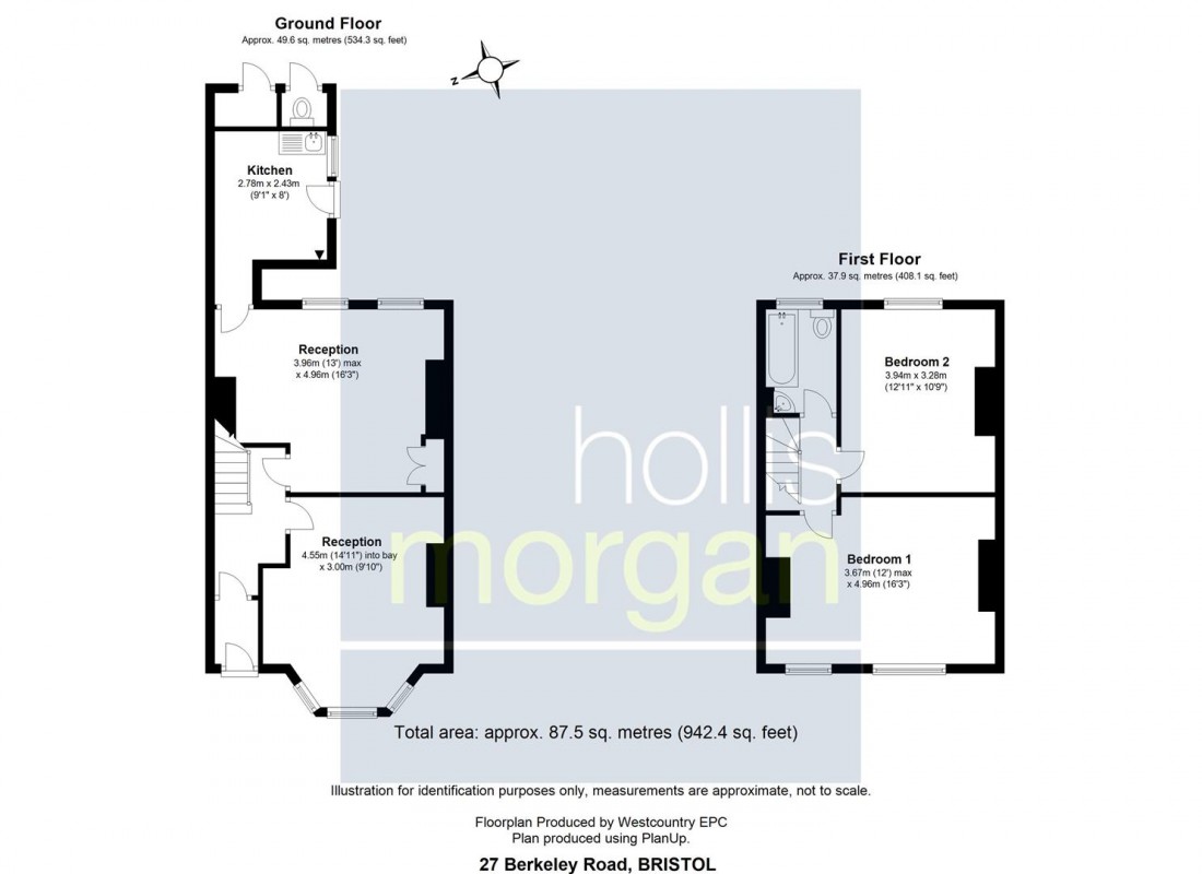 Floorplan for TERRACED HOUSE FOR MODERNISATION