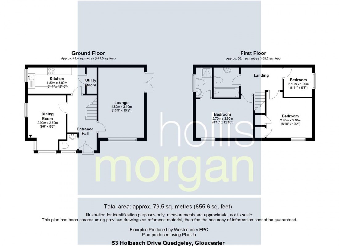 Floorplan for REDUCED PRICE FOR AUCTION