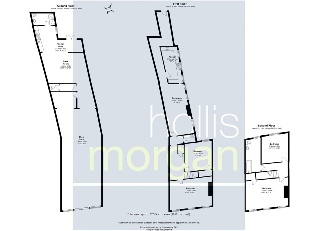 Floorplan for MIXED USE INVESTMENT - HIGH ST LOCATION