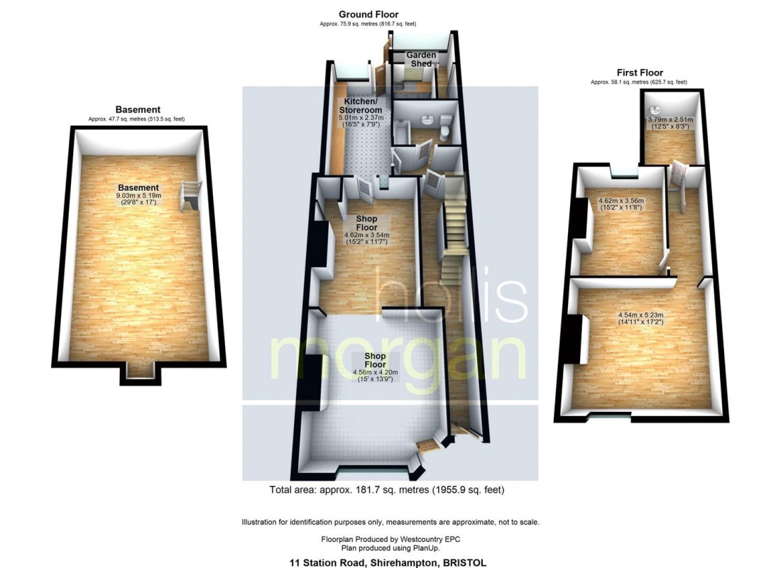 Floorplan for MIXED USE FREEHOLD - DEVELOPMENT OPPORTUNITY