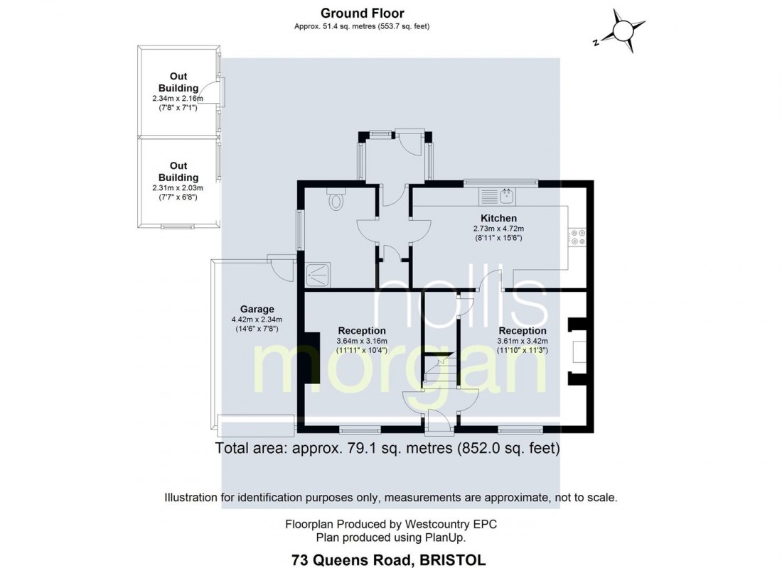 Floorplan for HOUSE ON LARGE PLOT - DEVELOPMENT