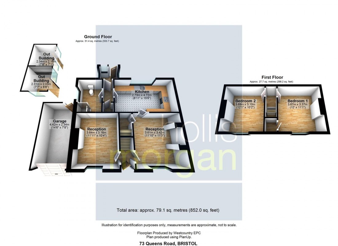 Floorplan for HOUSE ON LARGE PLOT - DEVELOPMENT