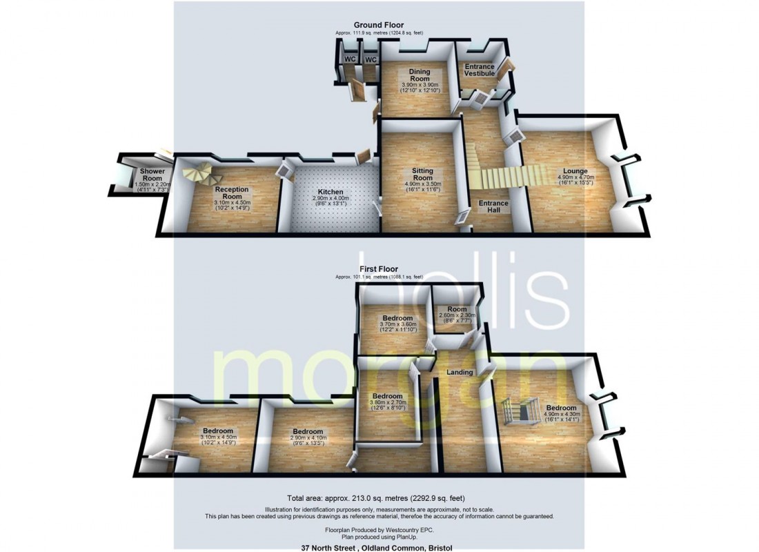 Floorplan for PERIOD HOUSE - REQUIRES MODERNISATION