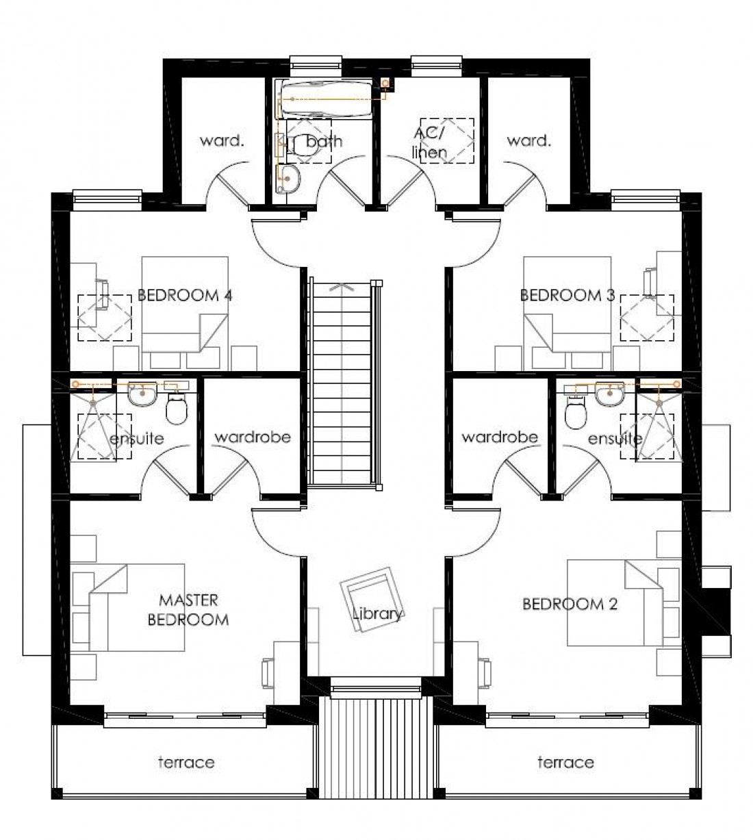 Floorplan for PRIME PLOT - PLANNING GRANTED