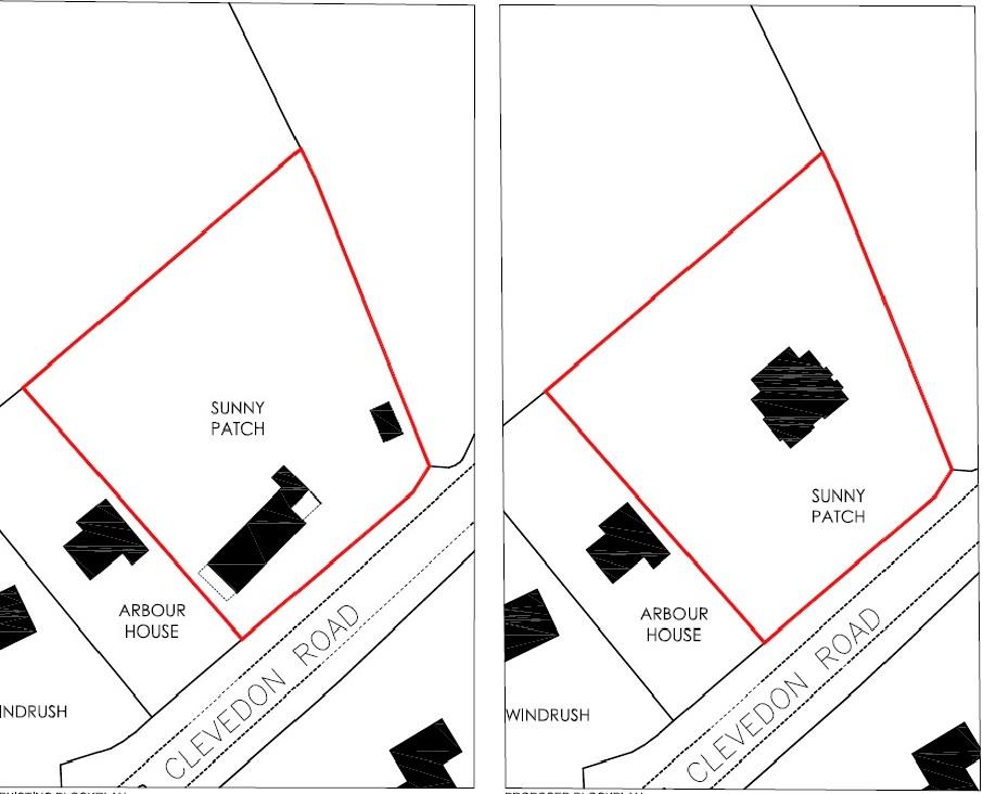Floorplans For PRIME PLOT - PLANNING GRANTED