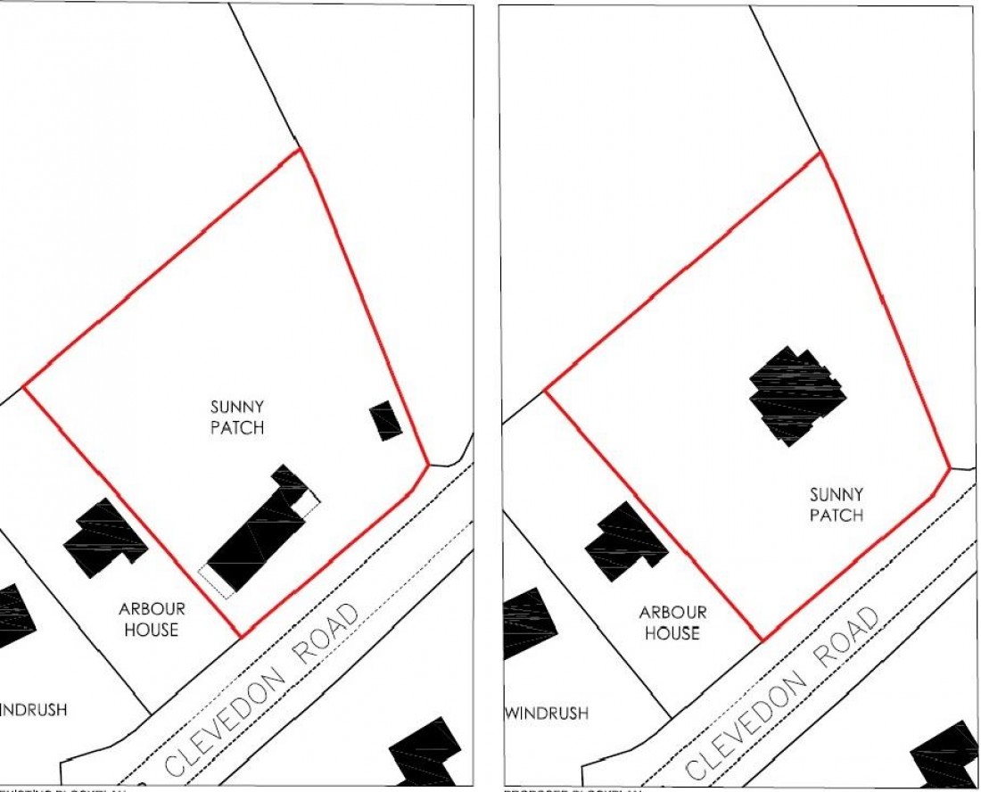 Floorplan for PRIME PLOT - PLANNING GRANTED