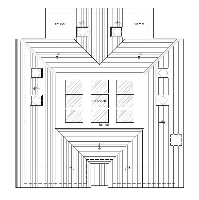 Floorplans For PRIME PLOT - PLANNING GRANTED