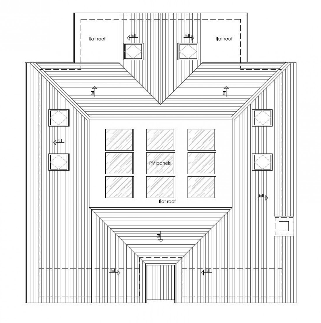 Floorplan for PRIME PLOT - PLANNING GRANTED