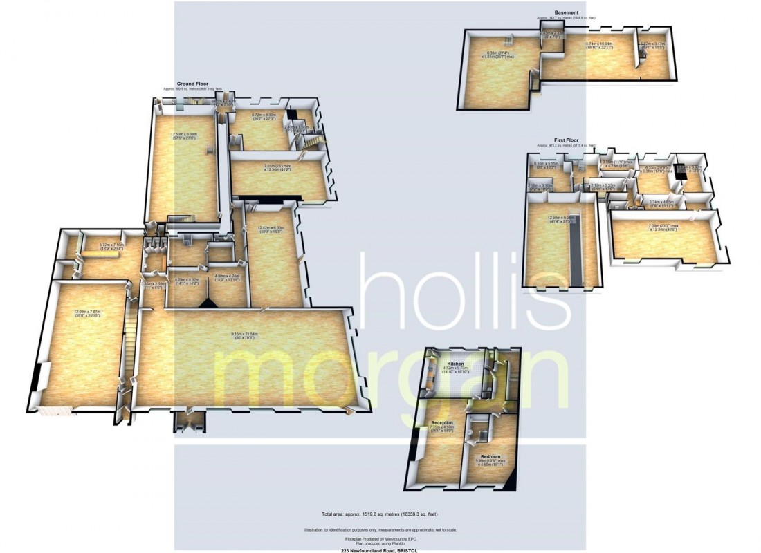 Floorplan for ST AGNES - PP GRANTED 23 RESI UNITS