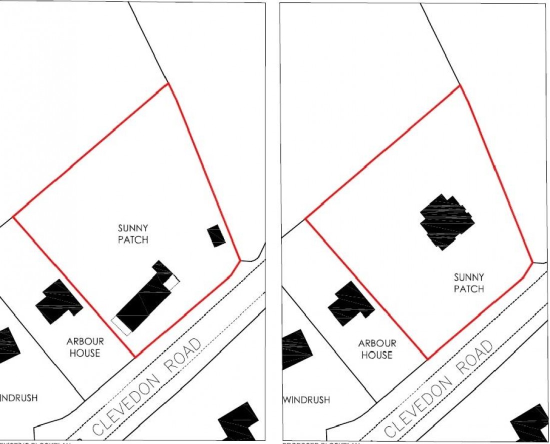 Floorplan for DETACHED BUNGALOW - PLANNING GRANTED