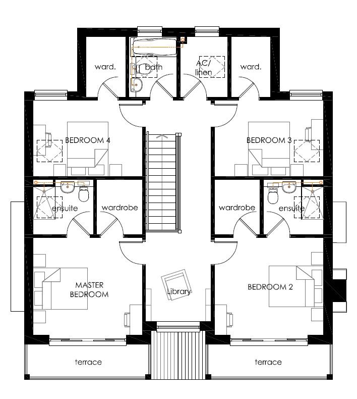 Floorplans For DETACHED BUNGALOW - PLANNING GRANTED