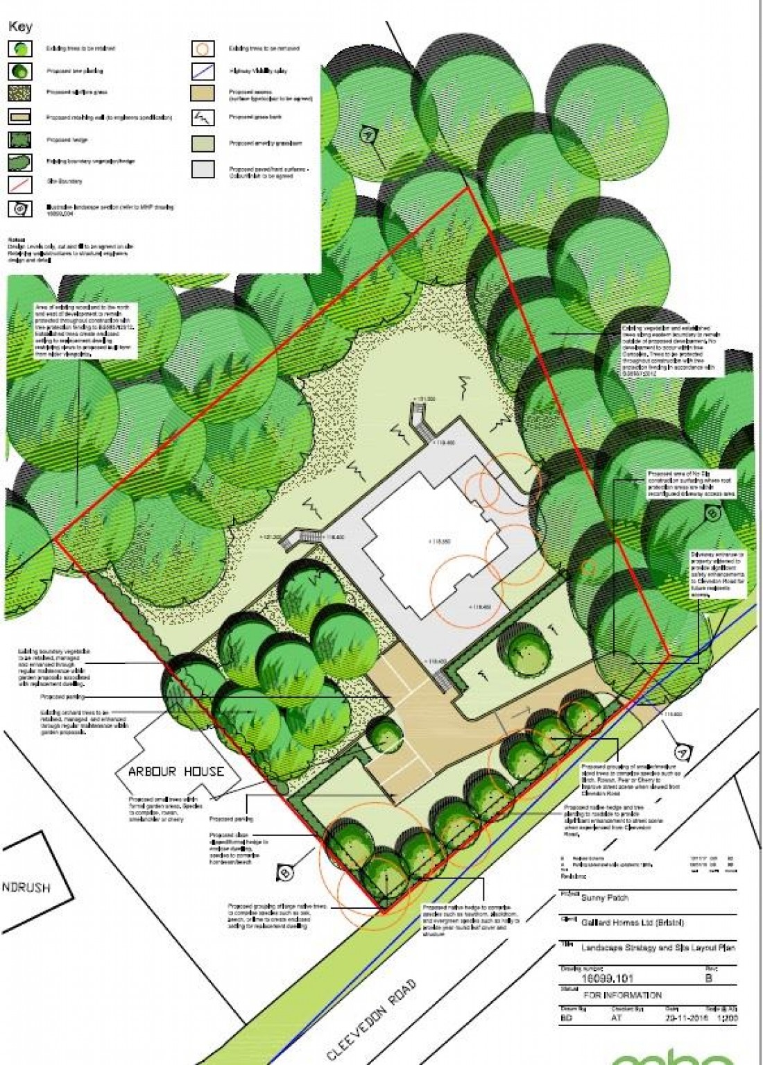 Floorplan for DETACHED BUNGALOW - PLANNING GRANTED