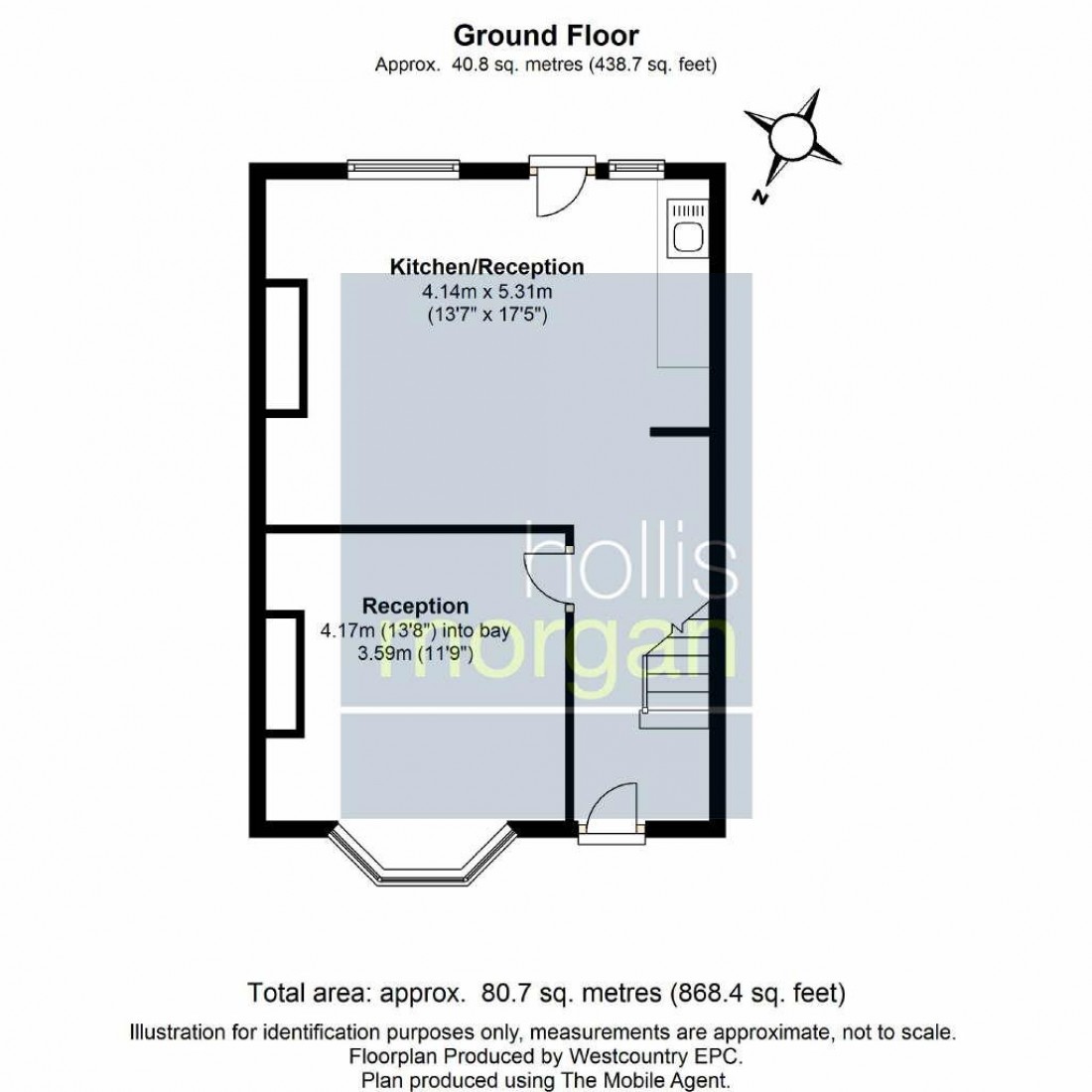 Floorplan for Avonvale Road, Barton Hill