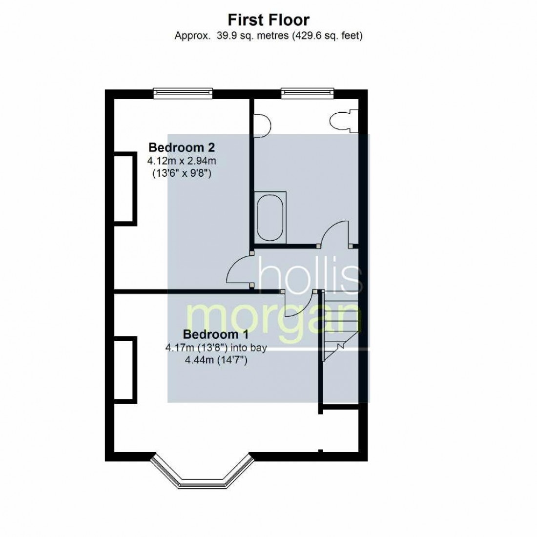 Floorplan for Avonvale Road, Barton Hill