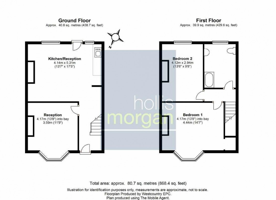 Floorplan for Avonvale Road, Barton Hill