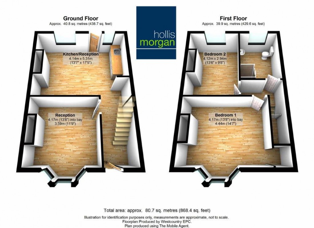 Floorplan for Avonvale Road, Barton Hill