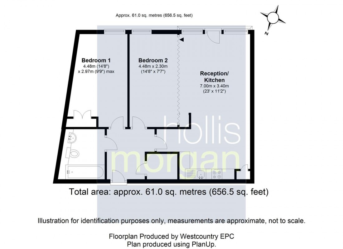 Floorplan for Montague Street, City Centre