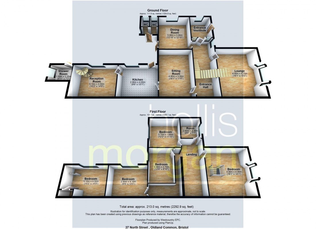 Floorplan for LAND WITH POTENTIAL