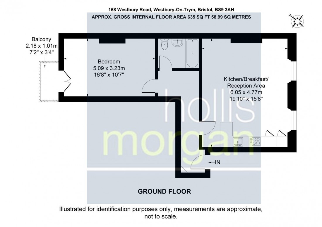 Floorplan for Westbury Road, Westbury-On-Trym