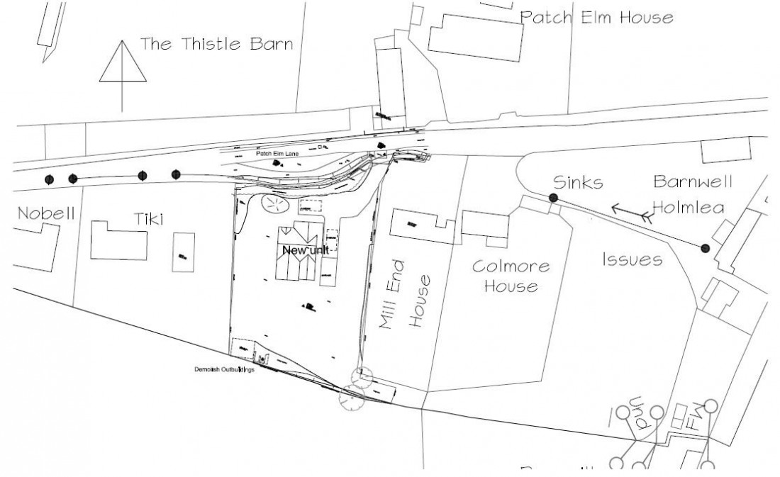 Floorplan for PLANNING GRANTED - DETACHED HOUSE