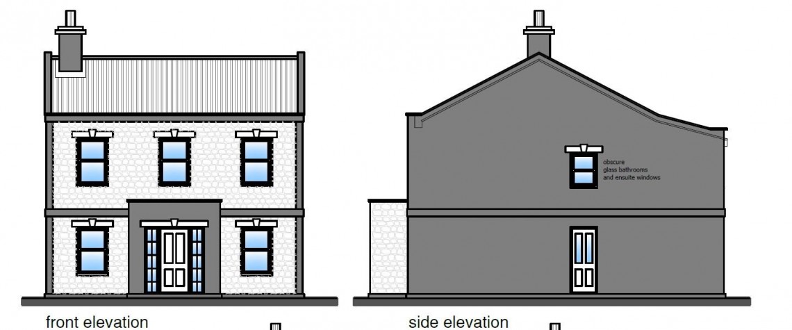 Images for PLANNING GRANTED - 2 X LUXURY HOUSES