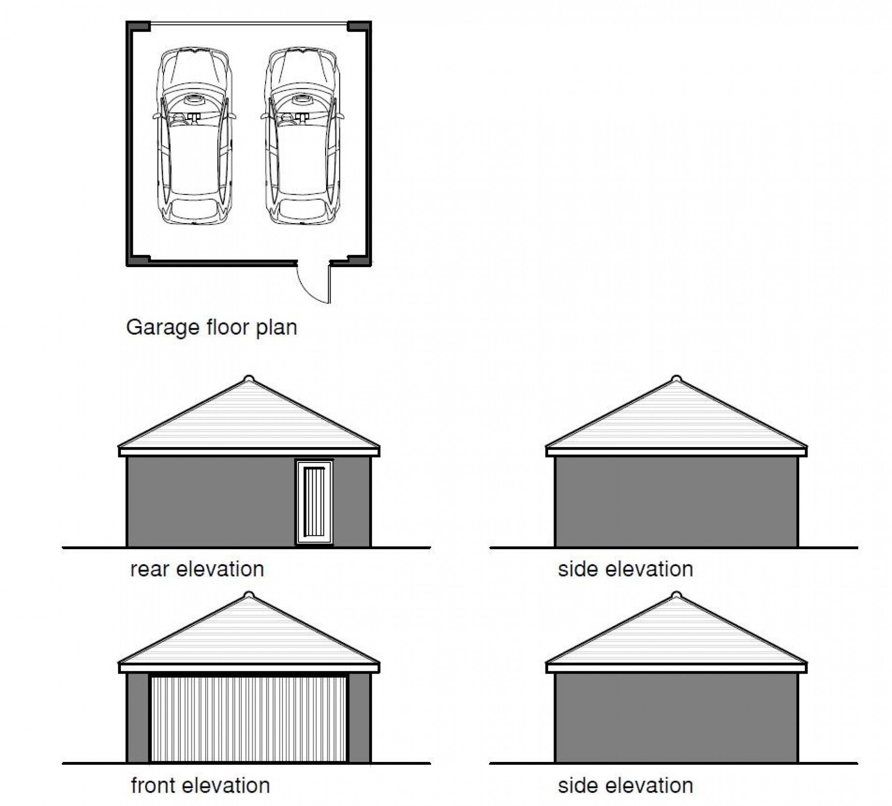 Images for PLANNING GRANTED - 2 X LUXURY HOUSES