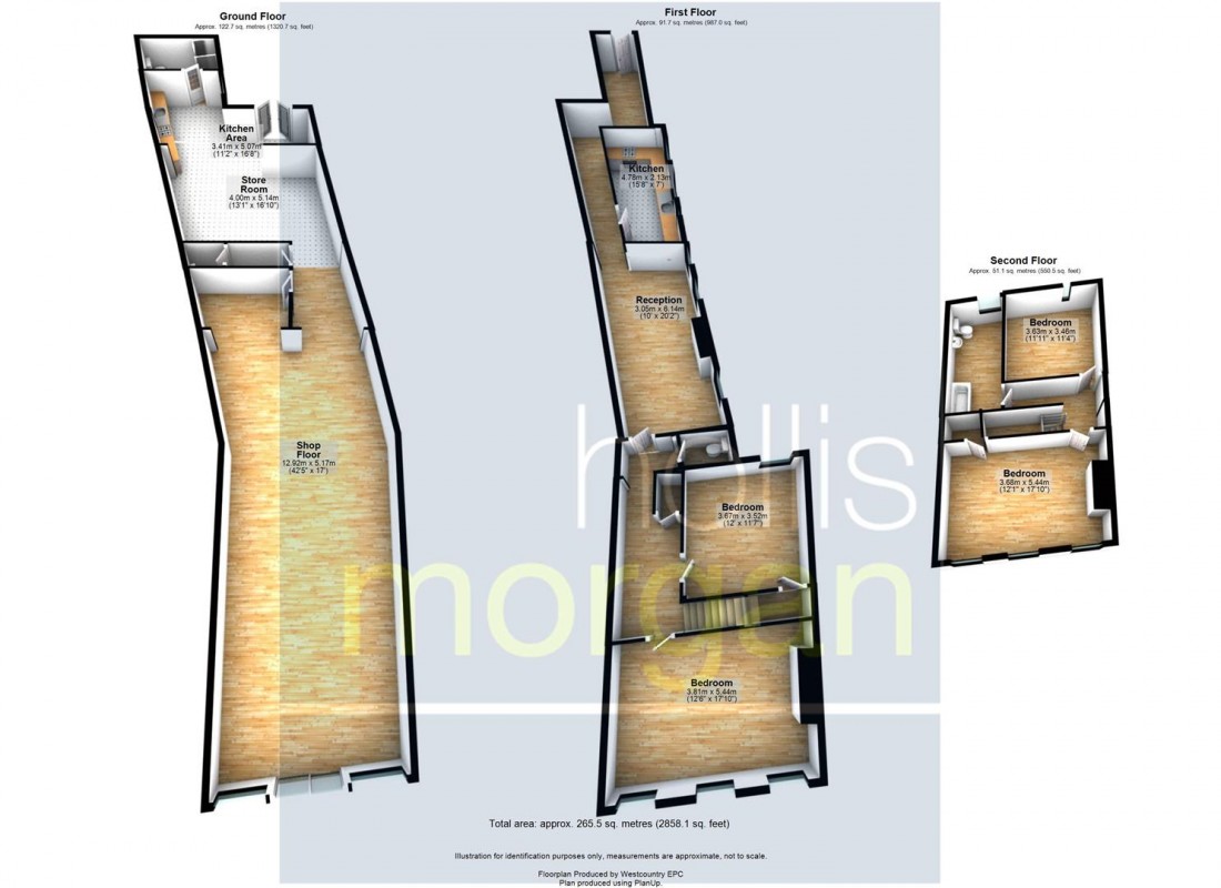 Floorplan for MIXED USE INVESTMENT - HIGH ST LOCATION