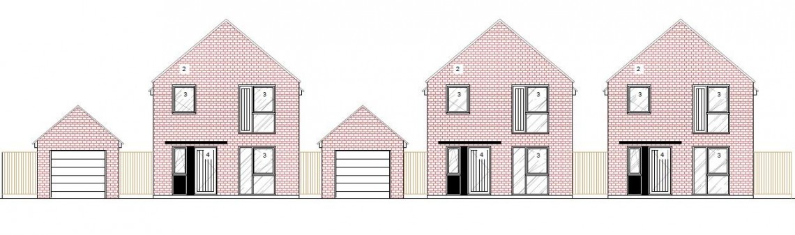 Images for PLANNING GRANTED - 3 X 3 BED HOUSES