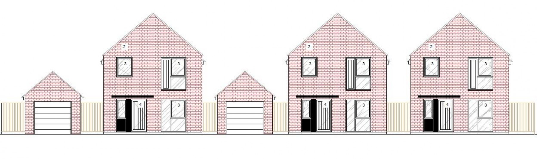 Images for PLANNING GRANTED - 3 X 3 BED HOUSES