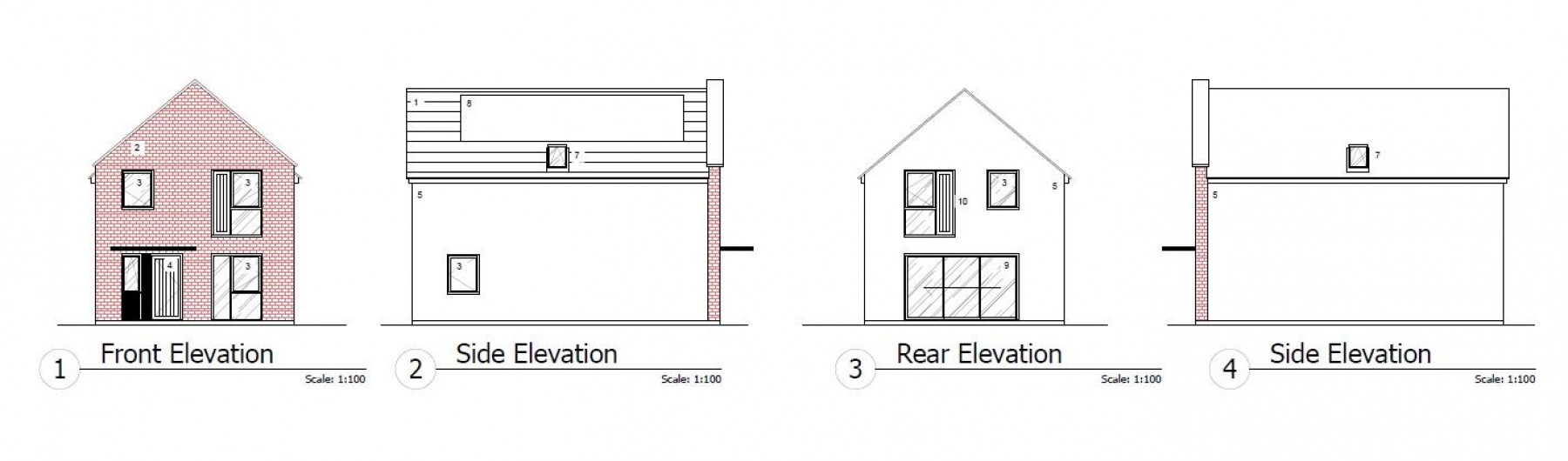 Images for PLANNING GRANTED - 3 X 3 BED HOUSES