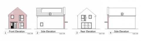View Full Details for PLANNING GRANTED - 3 X 3 BED HOUSES - EAID:hollismoapi, BID:21