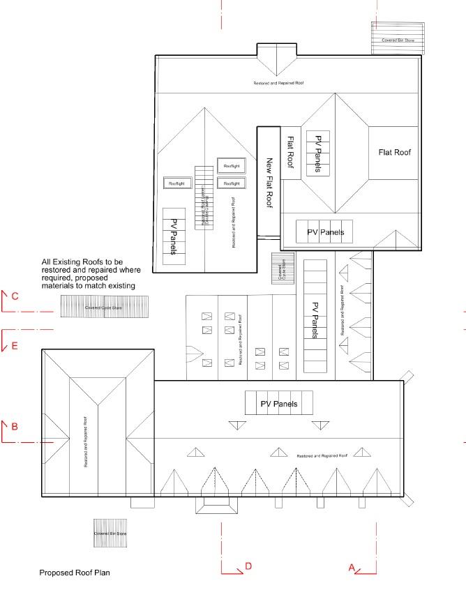 Floorplans For ST AGNES - PP GRANTED 23 RESI UNITS