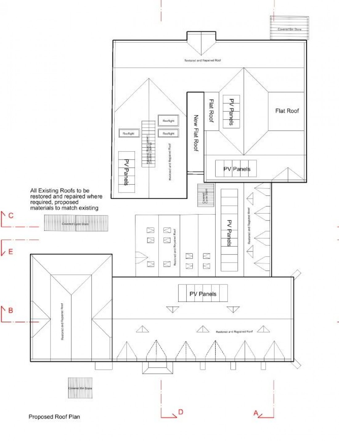 Floorplan for ST AGNES - PP GRANTED 23 RESI UNITS