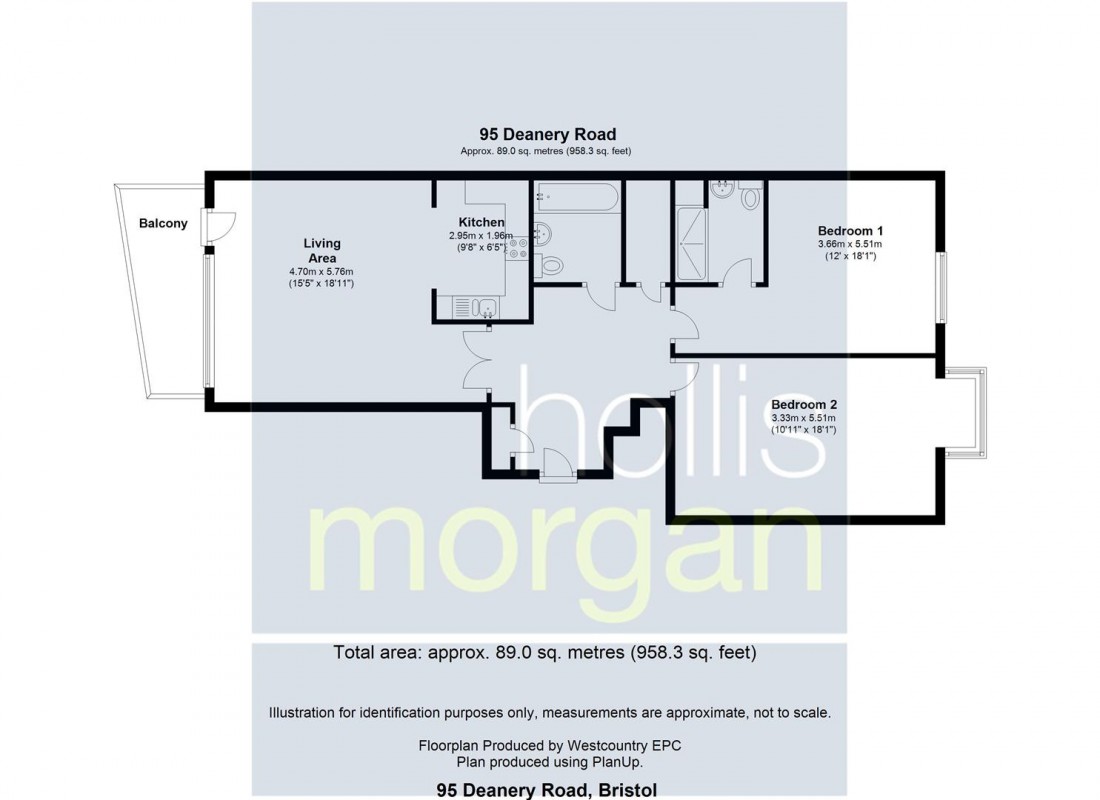 Floorplan for MODERN APARTMENT- REDUCED PRICE FOR AUCTION