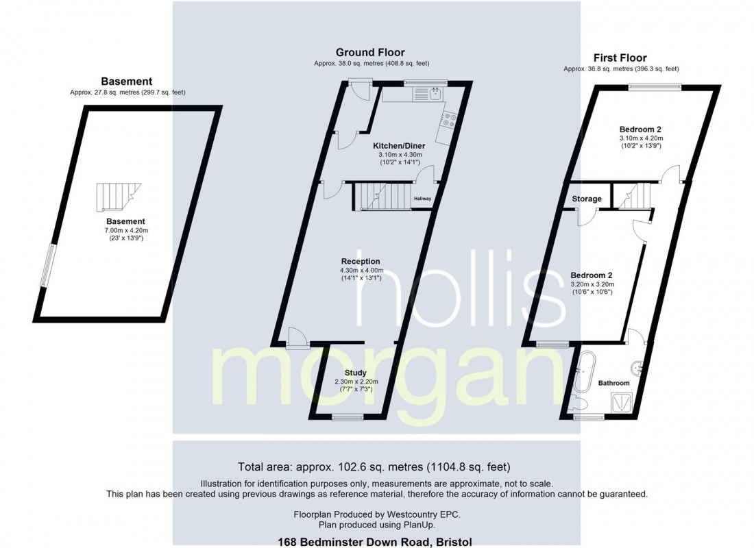 Floorplan for FINE VIEWS - REDUCED PRICE FOR AUCTION