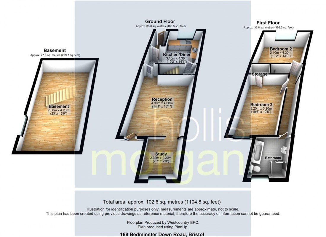 Floorplan for FINE VIEWS - REDUCED PRICE FOR AUCTION
