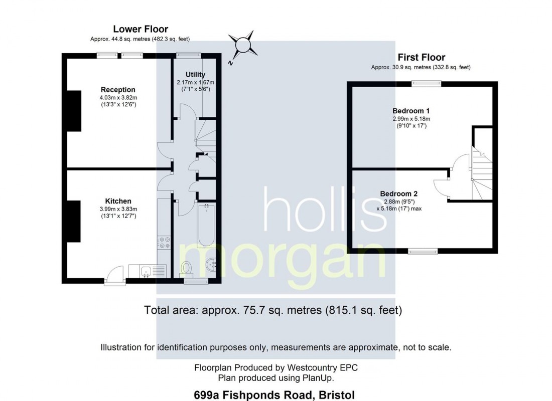 Floorplan for MAISONETTE - INVESTMENT / HOME