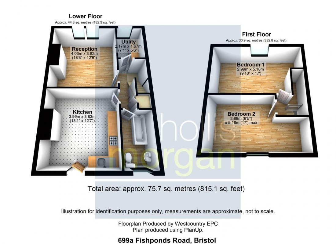 Floorplan for MAISONETTE - INVESTMENT / HOME