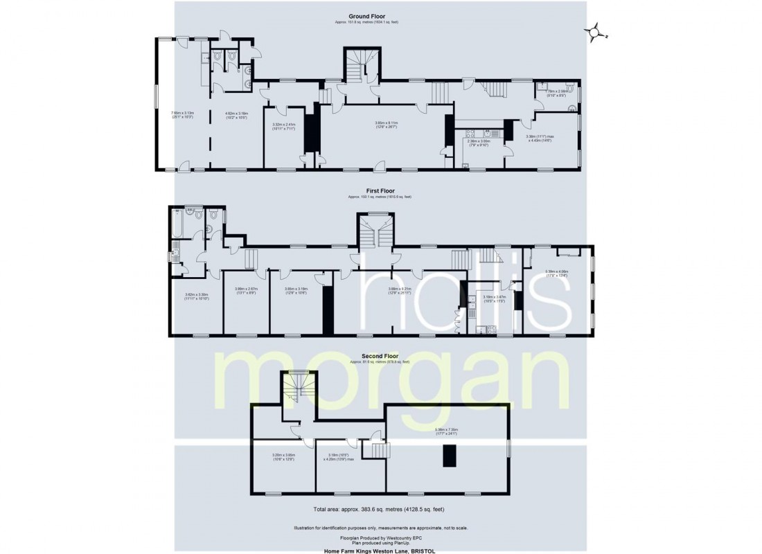 Floorplan for HOME FARM - DEVELOPMENT OPPORTUNITY