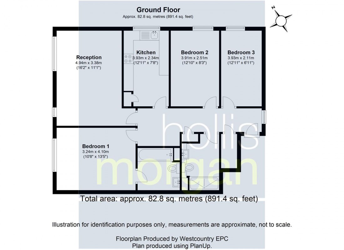Floorplan for Glenavon Court, Sneyd Park
