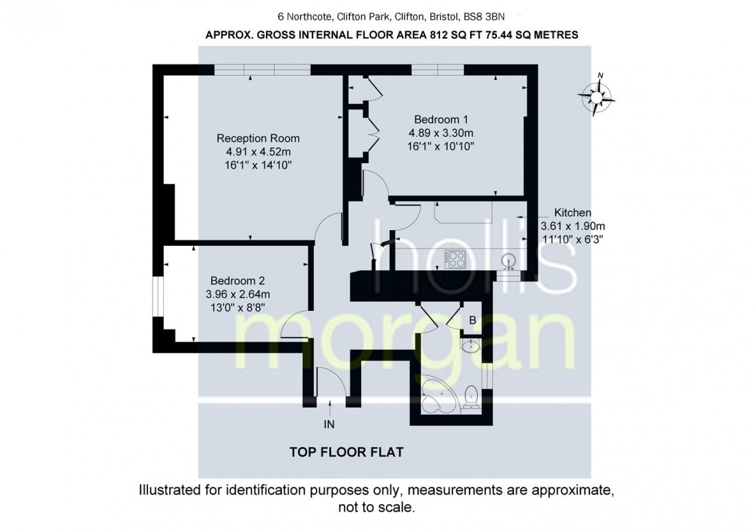 Floorplan for Clifton Park, Clifton