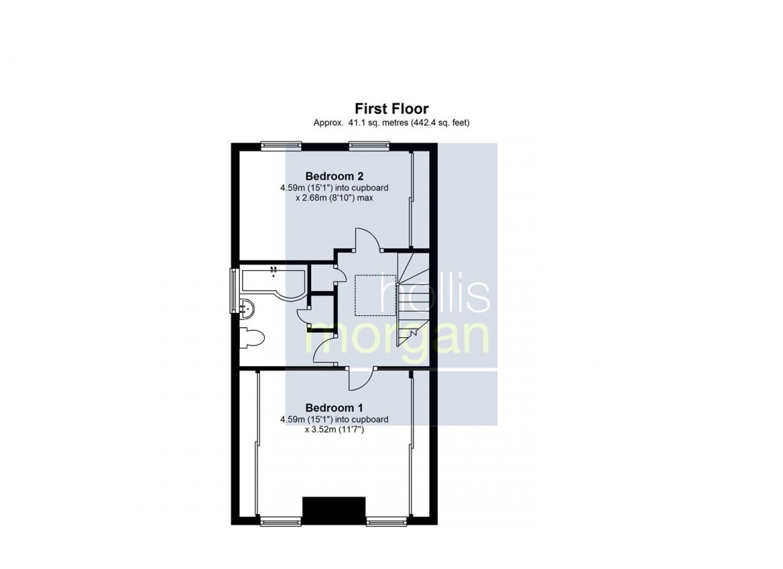 Floorplan for Clifton Wood Road, Cliftonwood, Bristol