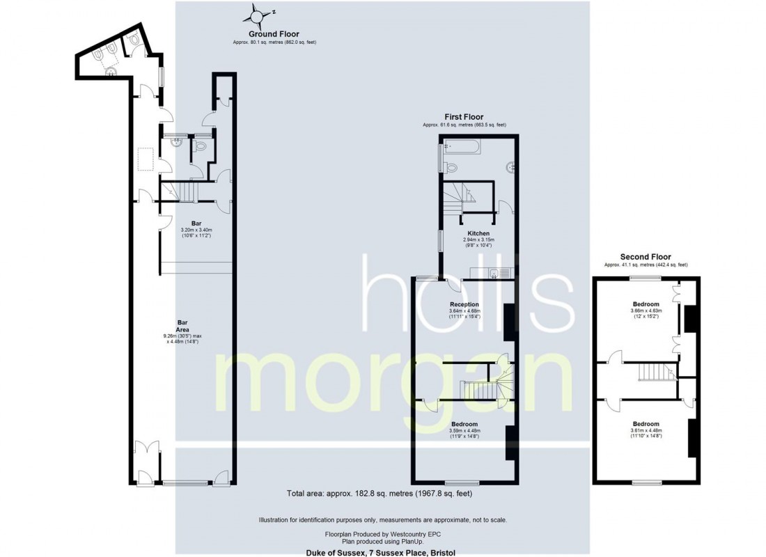 Floorplan for MIXED USE FREEHOLD FOR UPDATING