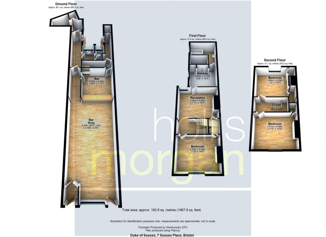 Floorplan for MIXED USE FREEHOLD FOR UPDATING