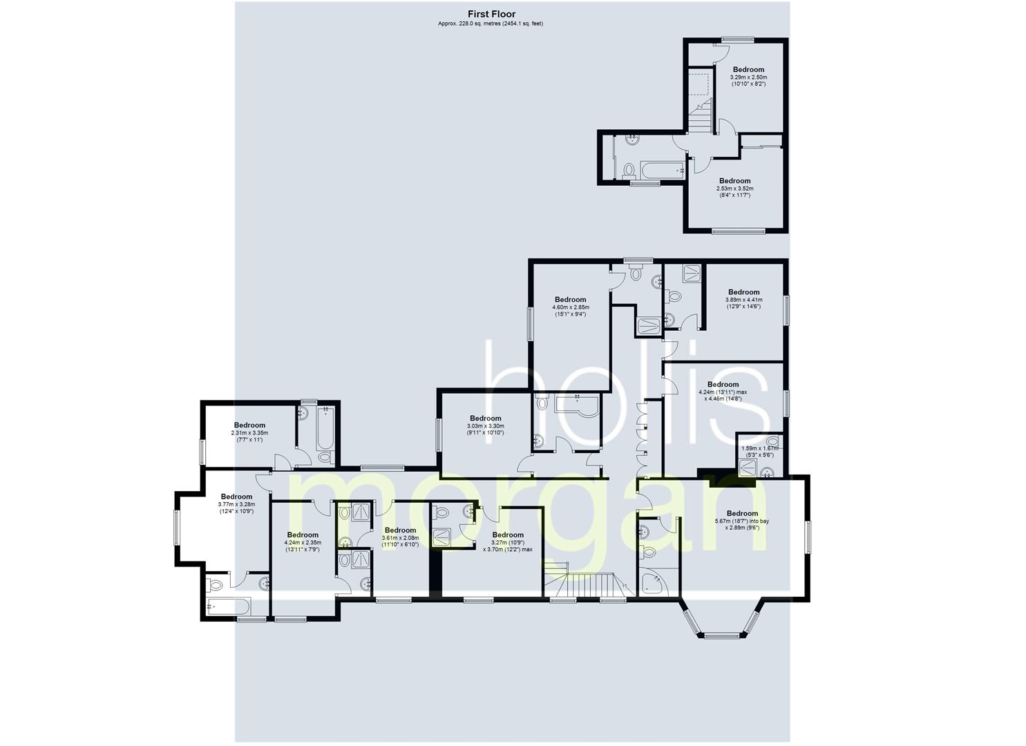 Floorplans For HOTEL + COTTAGE + LAND - HUGE POTENTIAL