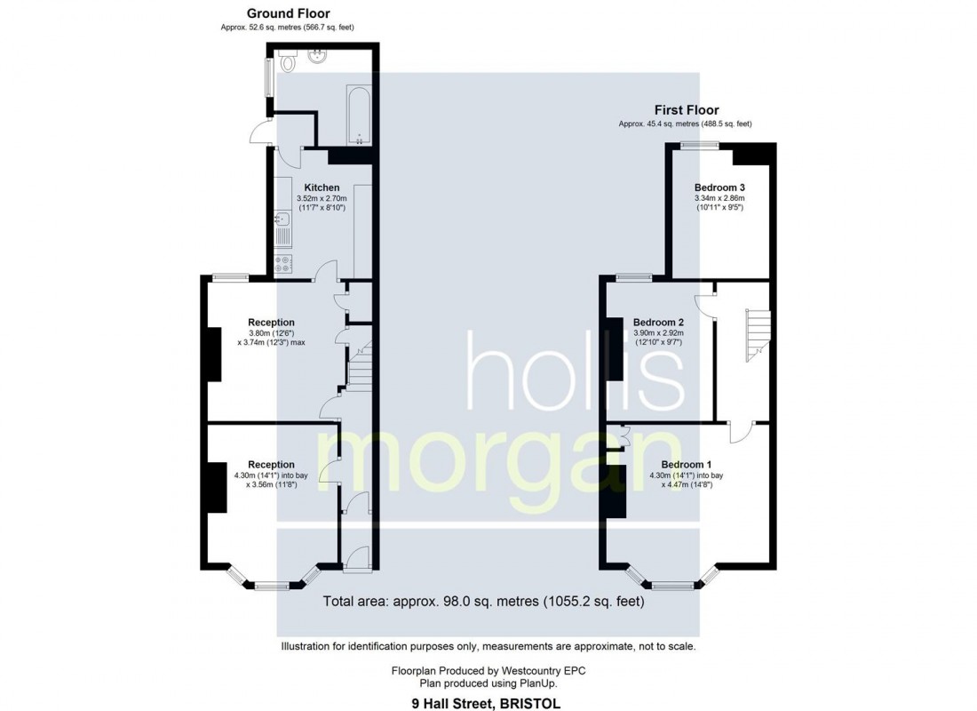 Floorplan for TERRACED HOUSE FOR UPDATING