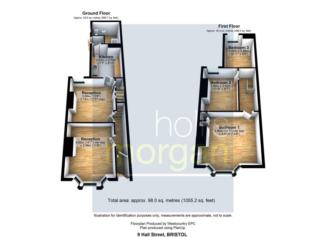 Floorplan for TERRACED HOUSE FOR UPDATING