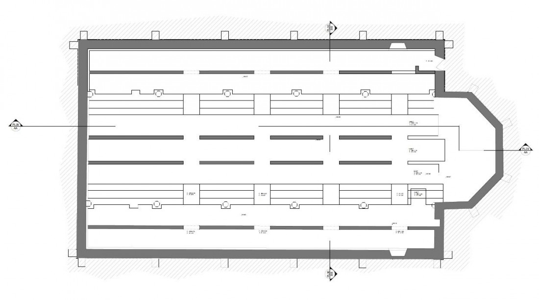 Floorplan for 2 ACRE PLOT - SCOPE FOR 23 HOUSES / FLATS